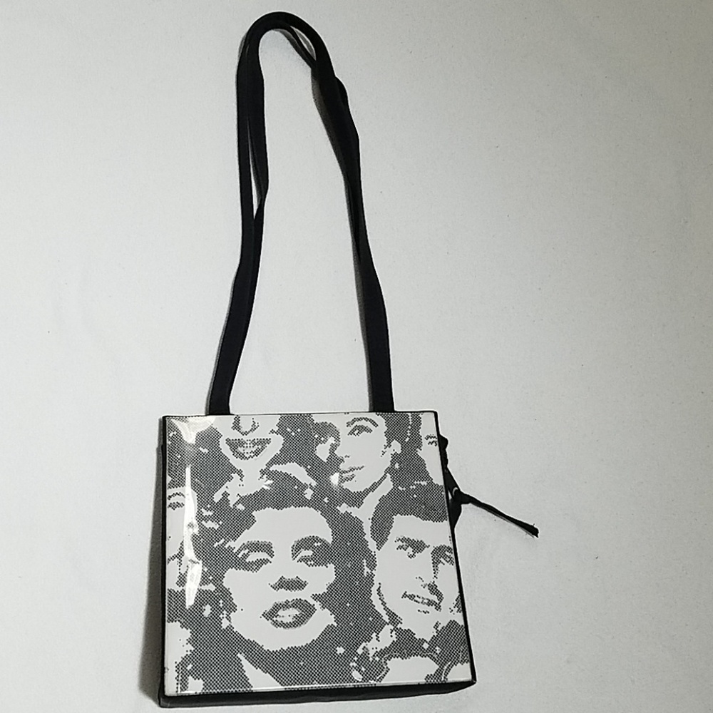 Black and White Purse